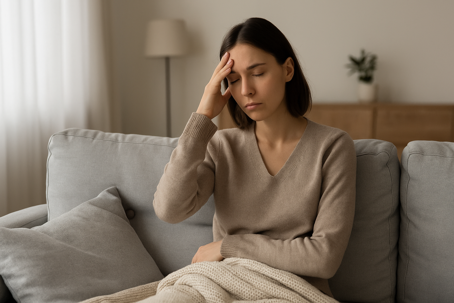 7 signes caches de l'anxiete